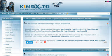 The Pirate Bay, kinox.to & Co. vor dem Aus?