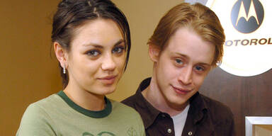 Macaulay Culkin; Mila Kunis