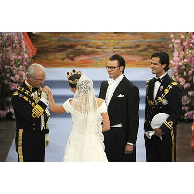 Das war die Hochzeit des Jahres