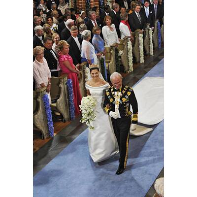 Das war die Hochzeit des Jahres