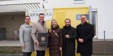 GEDESAG: Schl&uuml;ssel&uuml;bergabe f&uuml;r 27 Wohnungen in Kirchberg am Wagram