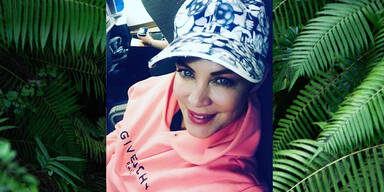 Sonja Kirchberger auf dem Weg in den Dschungel