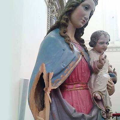 Vandalenakte im Sephansdom und drei weiteren Wiener Kirchen