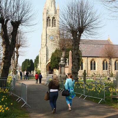 Trauerfeier für Jade Goody