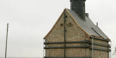 Kirche in Deutschland wird abtransportiert