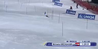Damenslalom Semmering 2. DG, Michaela Kirchgasser