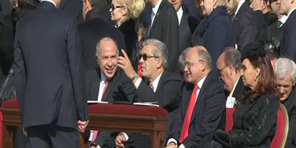 Österreich beim Papst: Fischer gratuliert