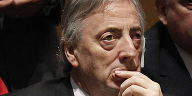 Argentiniens Ex- Pr&auml;sident Kirchner tot