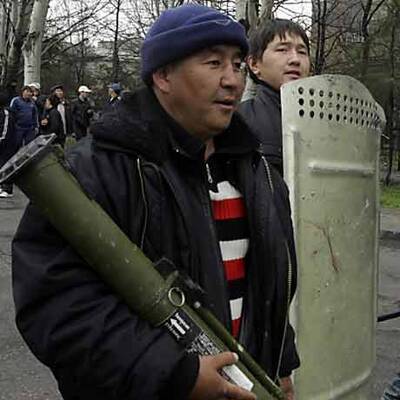 Blutiger Umsturz in Kirgistan