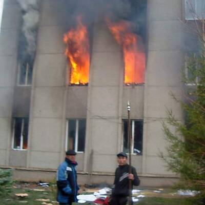 Blutiger Umsturz in Kirgistan