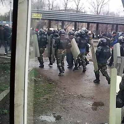 Blutiger Umsturz in Kirgistan