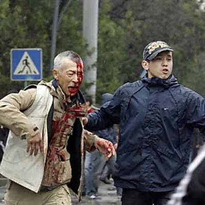 Blutiger Umsturz in Kirgistan