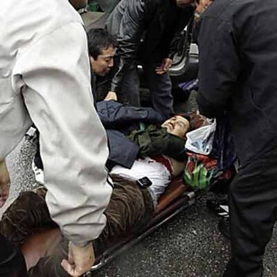 Blutiger Umsturz in Kirgistan