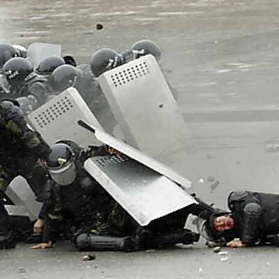 Blutiger Umsturz in Kirgistan