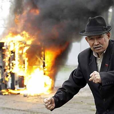 Blutiger Umsturz in Kirgistan