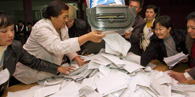 Kirgistan: Nationalistische Partei vorn