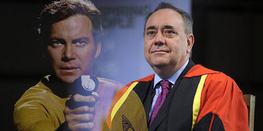 Ex-Ministerpr&auml;sident flog als Captain Kirk