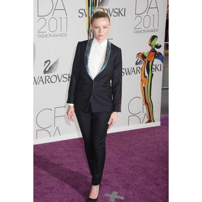 Smoking statt Abendkleid