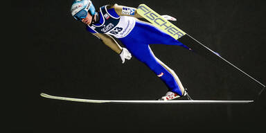 Skispringen: Erster Weltcupsieg f&uuml;r Forfang