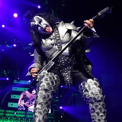 Kiss rockten in Wien