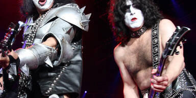 Kiss: Zirkus-Spektakel aus Blitzen, Feuer und Blut