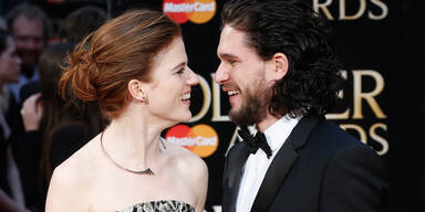 Kit Harington Rose Leslie