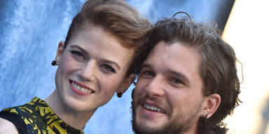 Rose Leslie Kit Harington