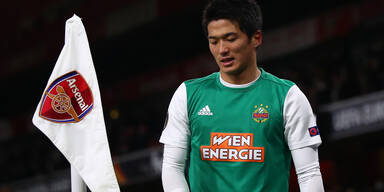 1:4 - Rapid kommt bei Arsenal unter die R&auml;der