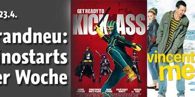 Das sind die Kinostarts der Woche