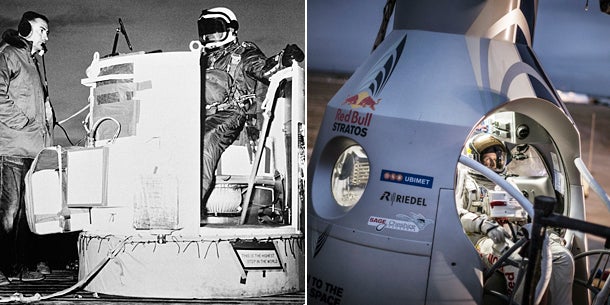 Baumgartners Stratos-Sprung abgeblasen