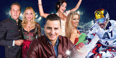100.000 Fans & Top-Promis bei Ski-Party