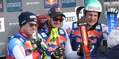 Striedinger rettet &Ouml;SV-Ehre & rast aufs Podest