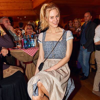 Weißwurst-Premiere für Patrick Schwarzenegger