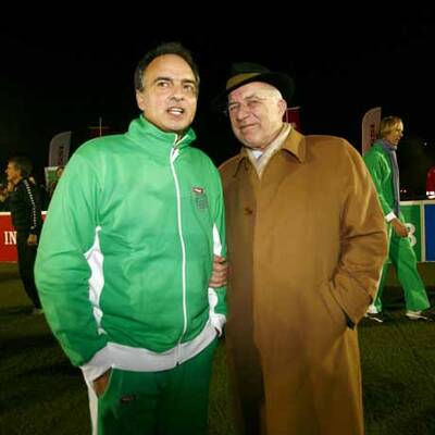 Promifußball in Kitzbühel