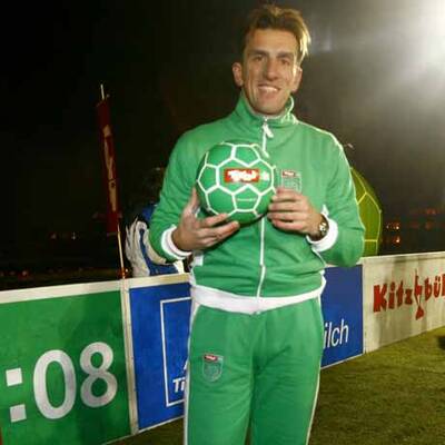 Promifußball in Kitzbühel