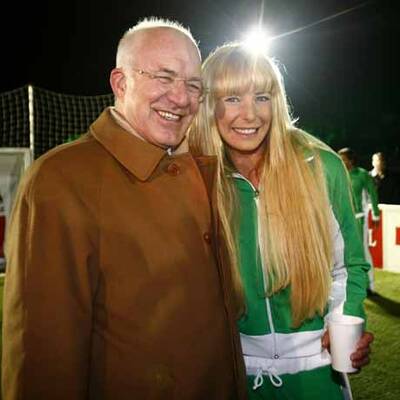 Promifußball in Kitzbühel