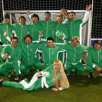 Promifußball in Kitzbühel