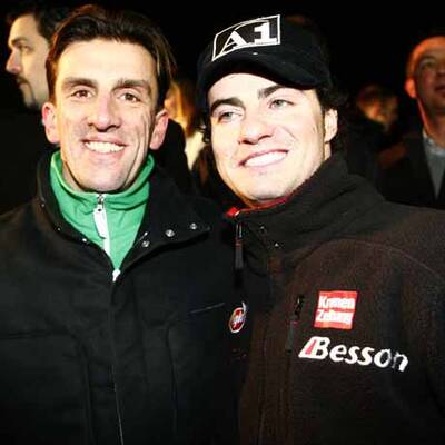 Promifußball in Kitzbühel