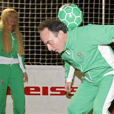 Promifußball in Kitzbühel