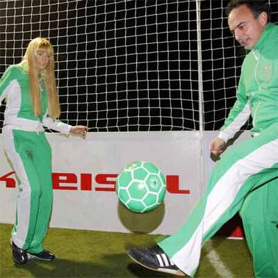 Promifußball in Kitzbühel