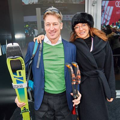 Weißwurst-Premiere für Patrick Schwarzenegger