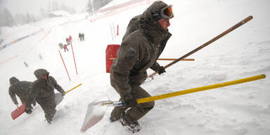 Kitzb&uuml;hel Abfahrt