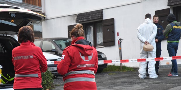 Kitzbühel: 25-Jähriger löscht ganze Familie aus