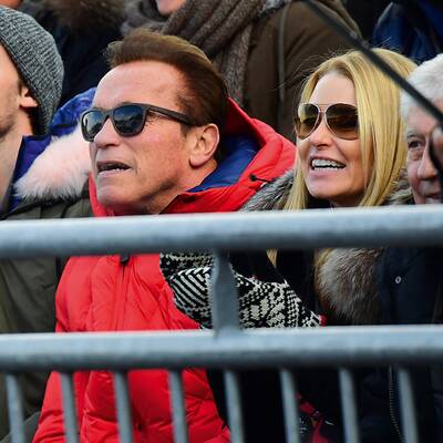 Weißwurst-Premiere für Patrick Schwarzenegger