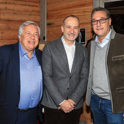 Weißwurst-Premiere für Patrick Schwarzenegger