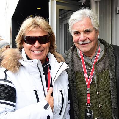 Weißwurst-Premiere für Patrick Schwarzenegger