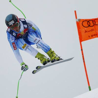 Die besten Bilder der Streif-Abfahrt 2015