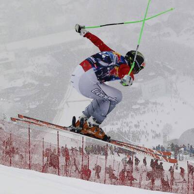 Die besten Streif-Bilder 2012 