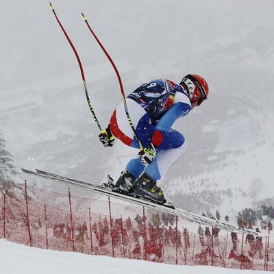 Die besten Streif-Bilder 2012 