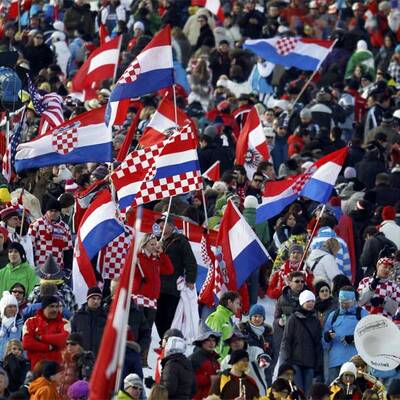 Die Bilder der Abfahrt